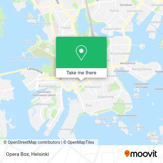 Opera Box map