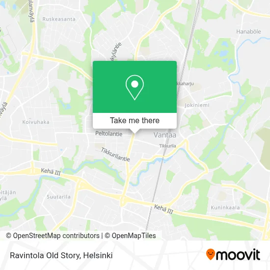 Ravintola Old Story map