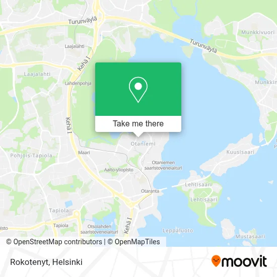 Rokotenyt map
