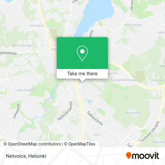 Netvoice map