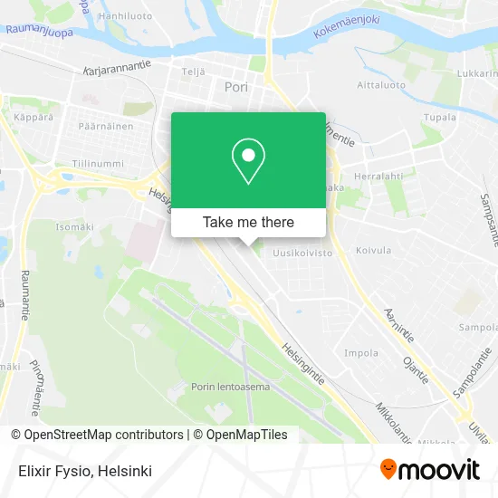 Elixir Fysio map