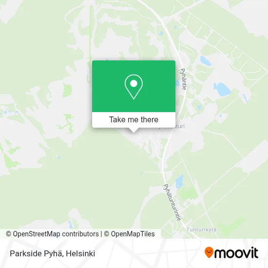 Parkside Pyhä map