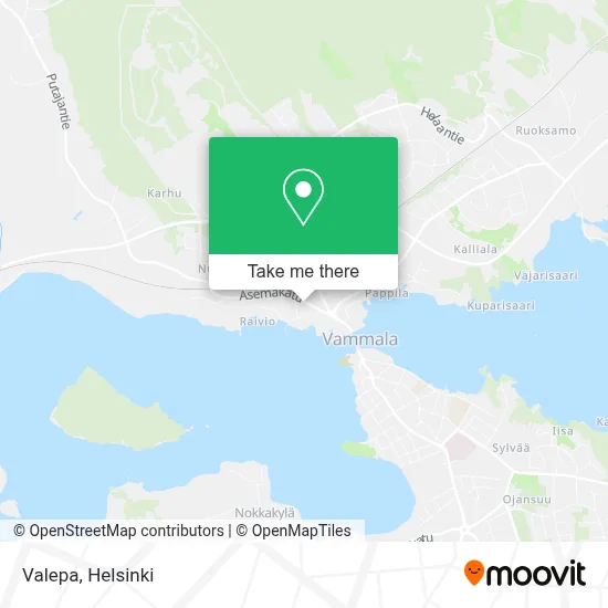 Valepa map