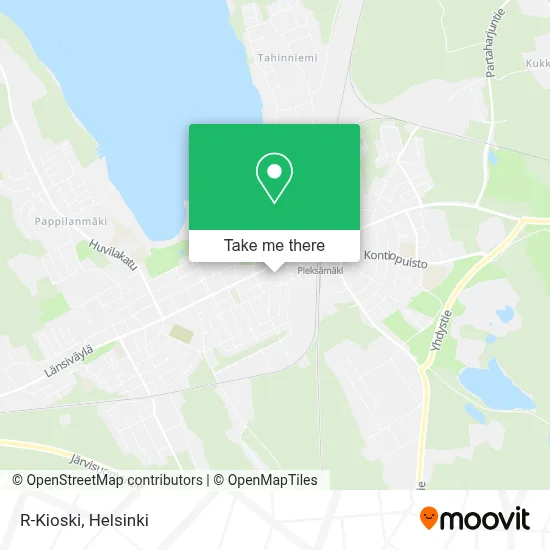 R-Kioski map