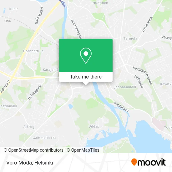Vero Moda map