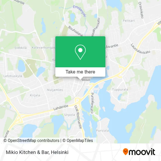 Mikio Kitchen & Bar map