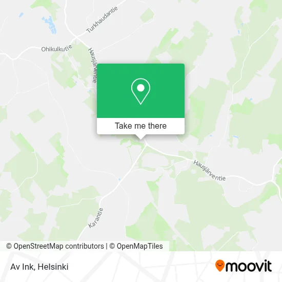 Av Ink map