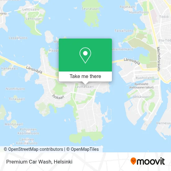 Premium Car Wash map