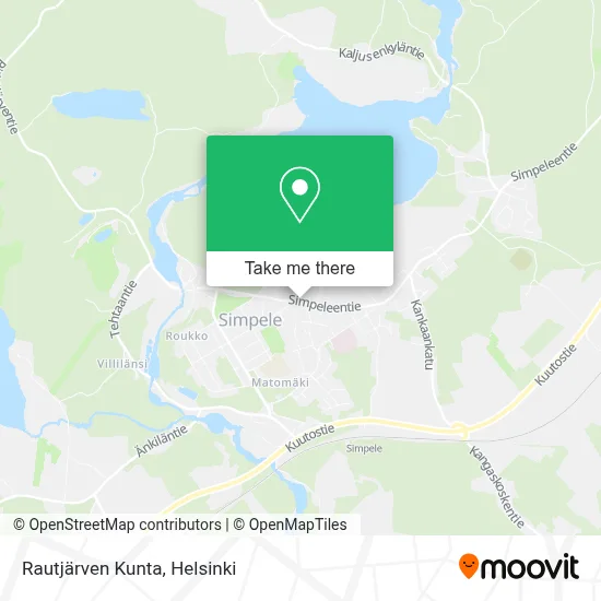 Rautjärven Kunta map