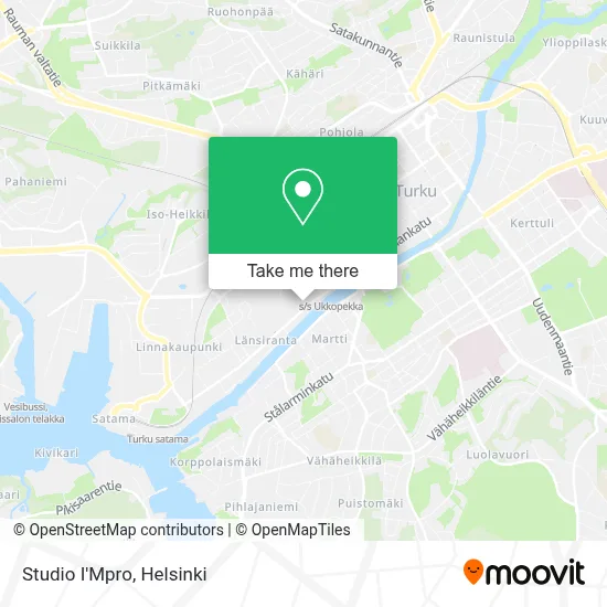 Studio I'Mpro map