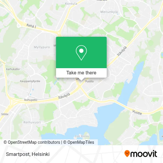 Smartpost map