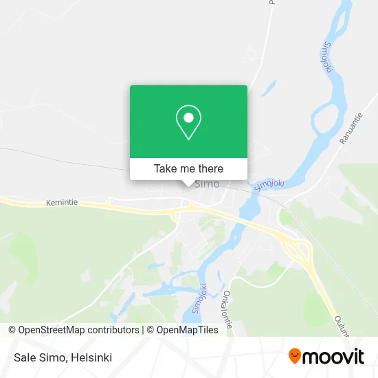 Sale Simo map