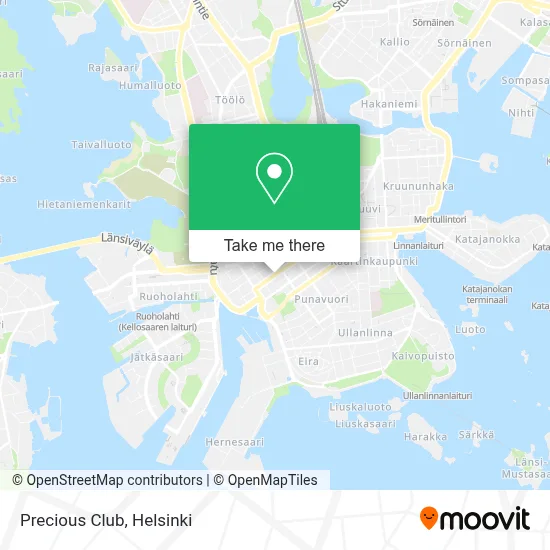 Precious Club map