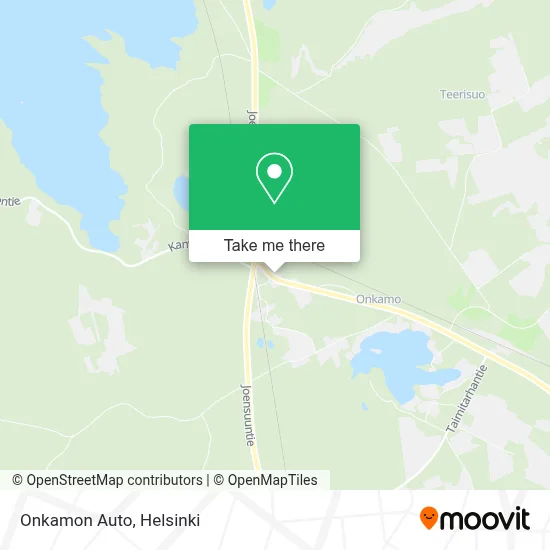 Onkamon Auto map