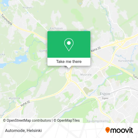 Automode map