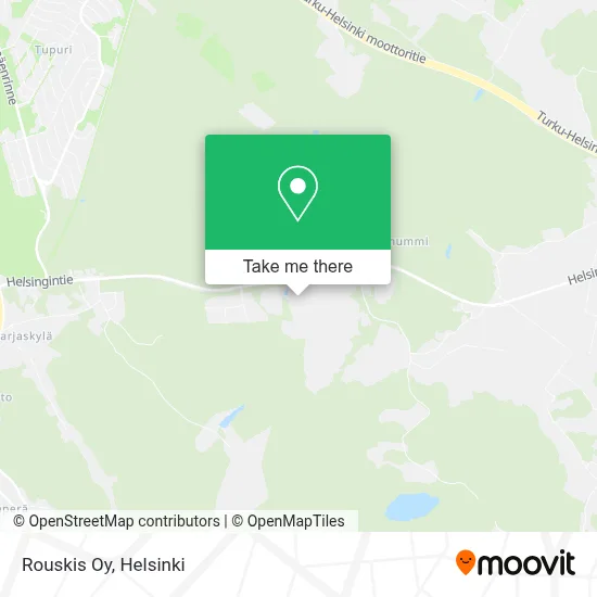 Rouskis Oy map