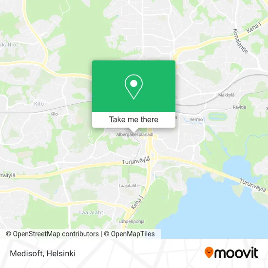 Medisoft map