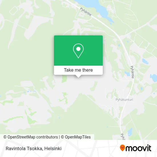Ravintola Tsokka map
