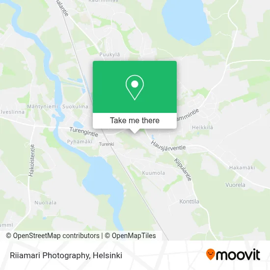 Riiamari Photography map