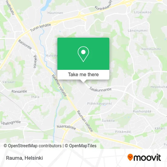 Rauma map