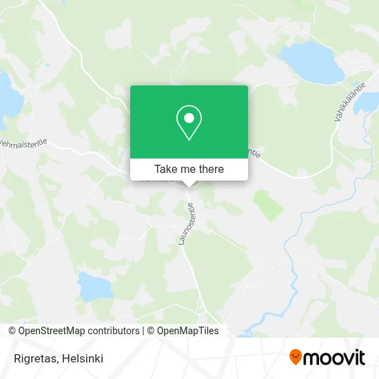 Rigretas map