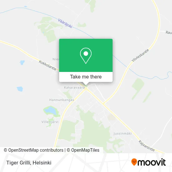 Tiger Grilli map