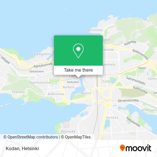 Kodan map
