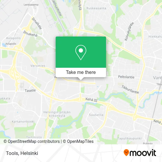 Tools map