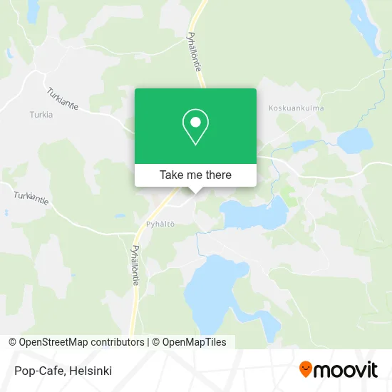 Pop-Cafe map