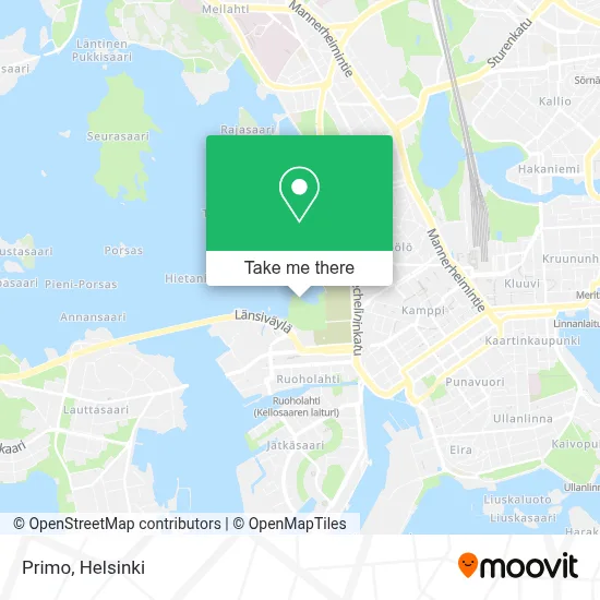 Primo map