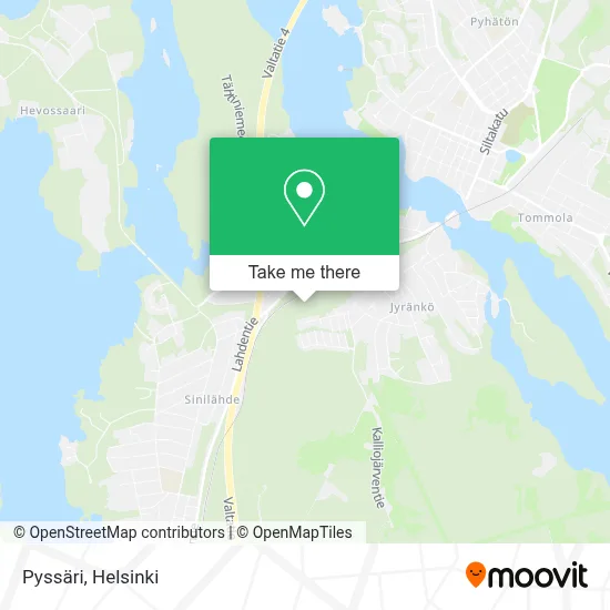 Pyssäri map