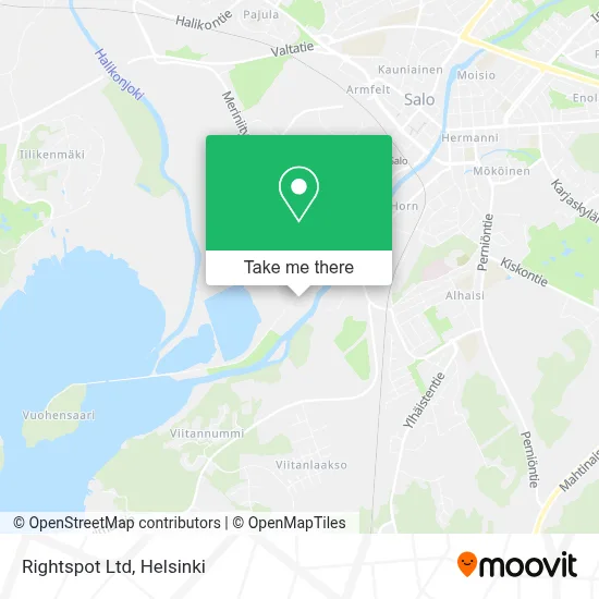 Rightspot Ltd map