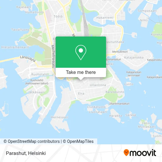 Parashut map
