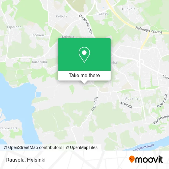 Rauvola map