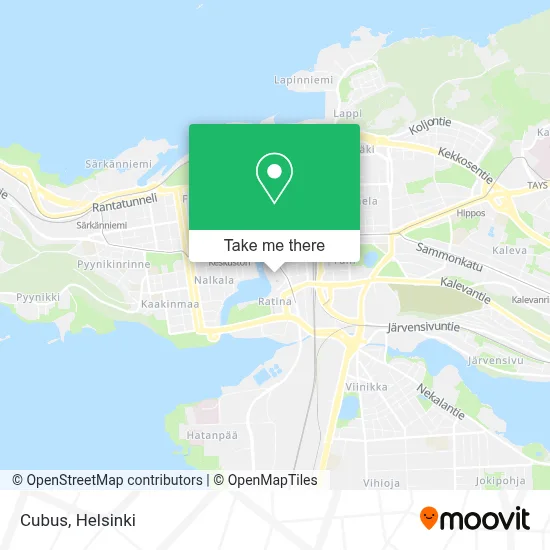 Cubus map