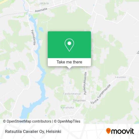 Ratsutila Cavalier Oy map
