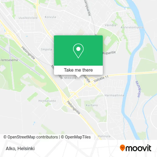 Alko map