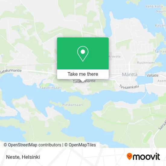 Neste map