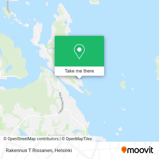 Rakennus T Rissanen map