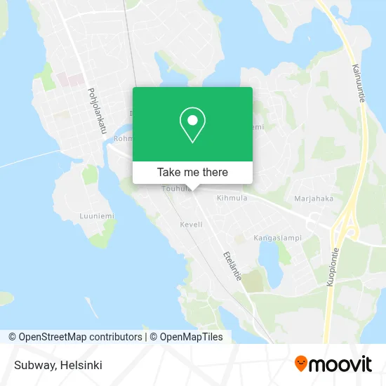 Subway map