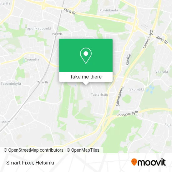 Smart Fixer map