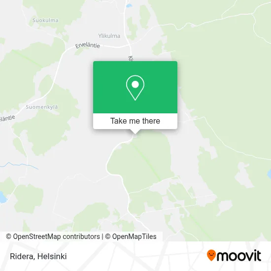 Ridera map