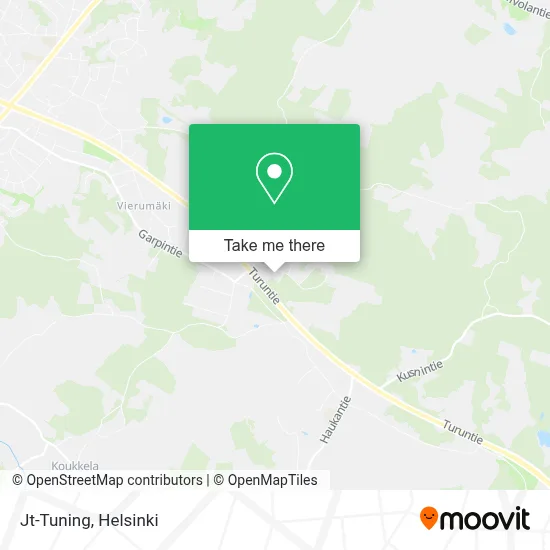 Jt-Tuning map
