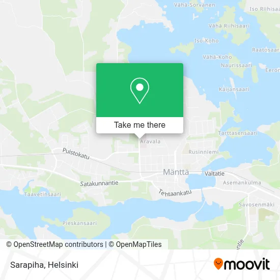 Sarapiha map