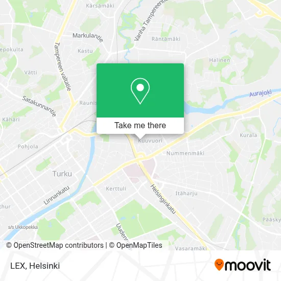 LEX map