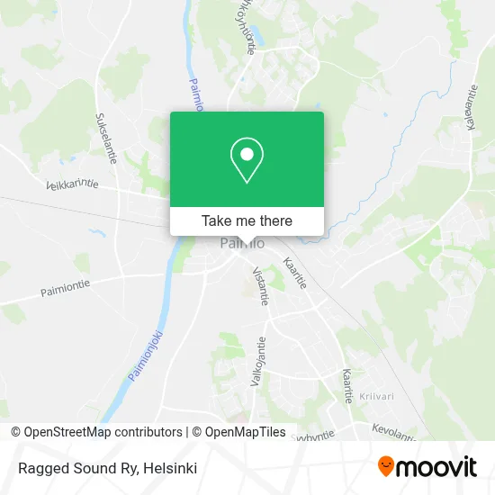 Ragged Sound Ry map