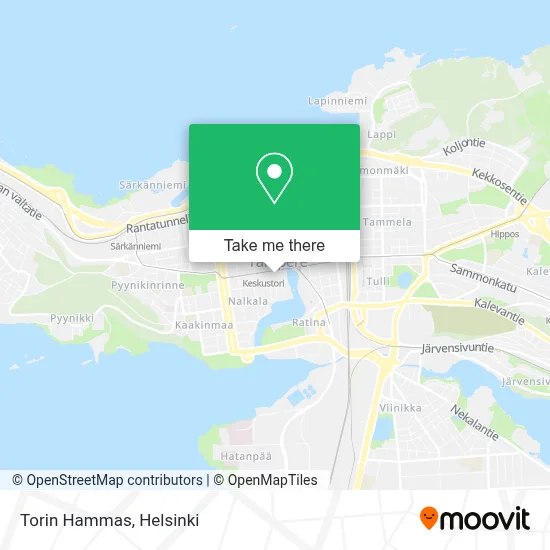 Torin Hammas map