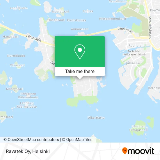 Ravatek Oy map