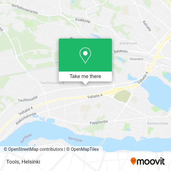 Tools map
