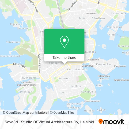 Sova3d - Studio Of Virtual Architecture Oy map